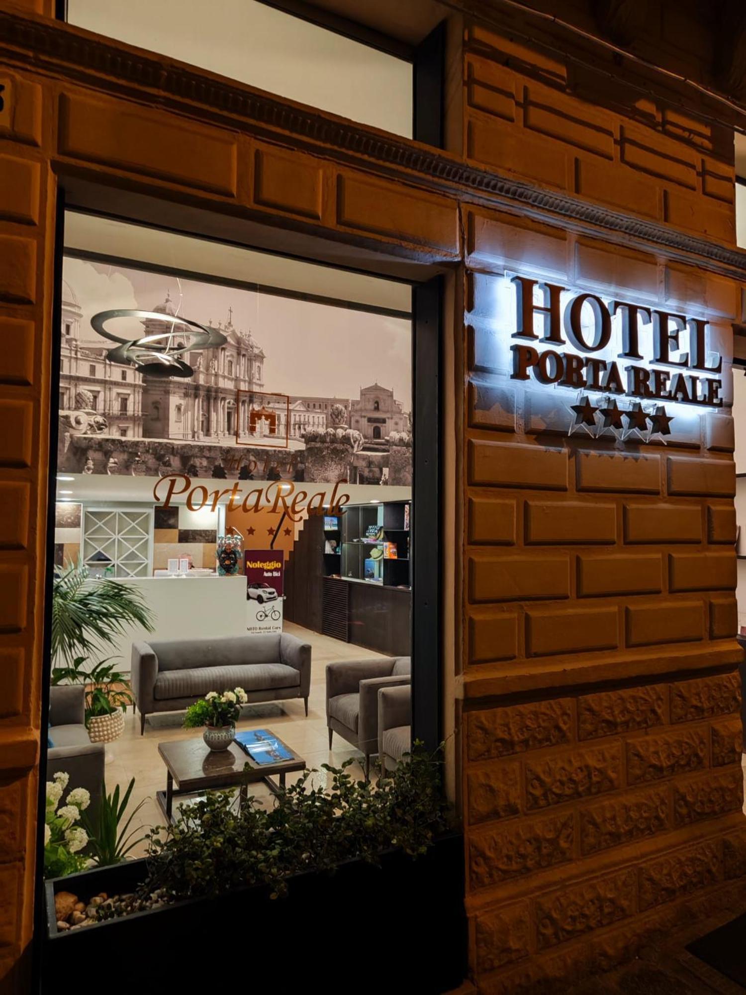 Hotel Porta Reale Noto Exterior photo